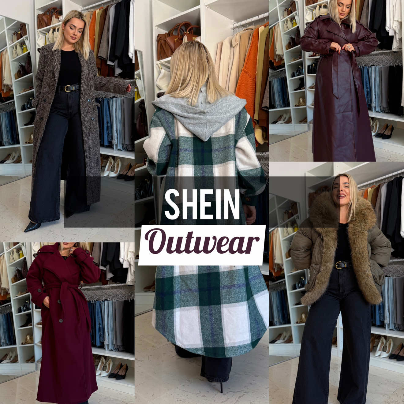 SHEIN Outwear Must Have to get during the 2025 SHEIN Black Friday Early Access.😍 Take advantage of the big sales to get these warm and comfy pieces up to 90% OFF!🤯🤯 Shop SHEIN by searching P2D8Y and use code 25PSmilenalifestyle133 for an additional 15% OFF!😉❤️  @SHEIN @SHEINUS #SHEINBigSale #SHEINBlackFriday #SHEINsaveinstyle #ad 1st style: Anewsta 38931386 2nd style: SHEIN BAE 154344413 3rd style: Siren Gaze 45390165 4th style: Siren Gaze 172445965 5th style: SHEIN BAE 43394861