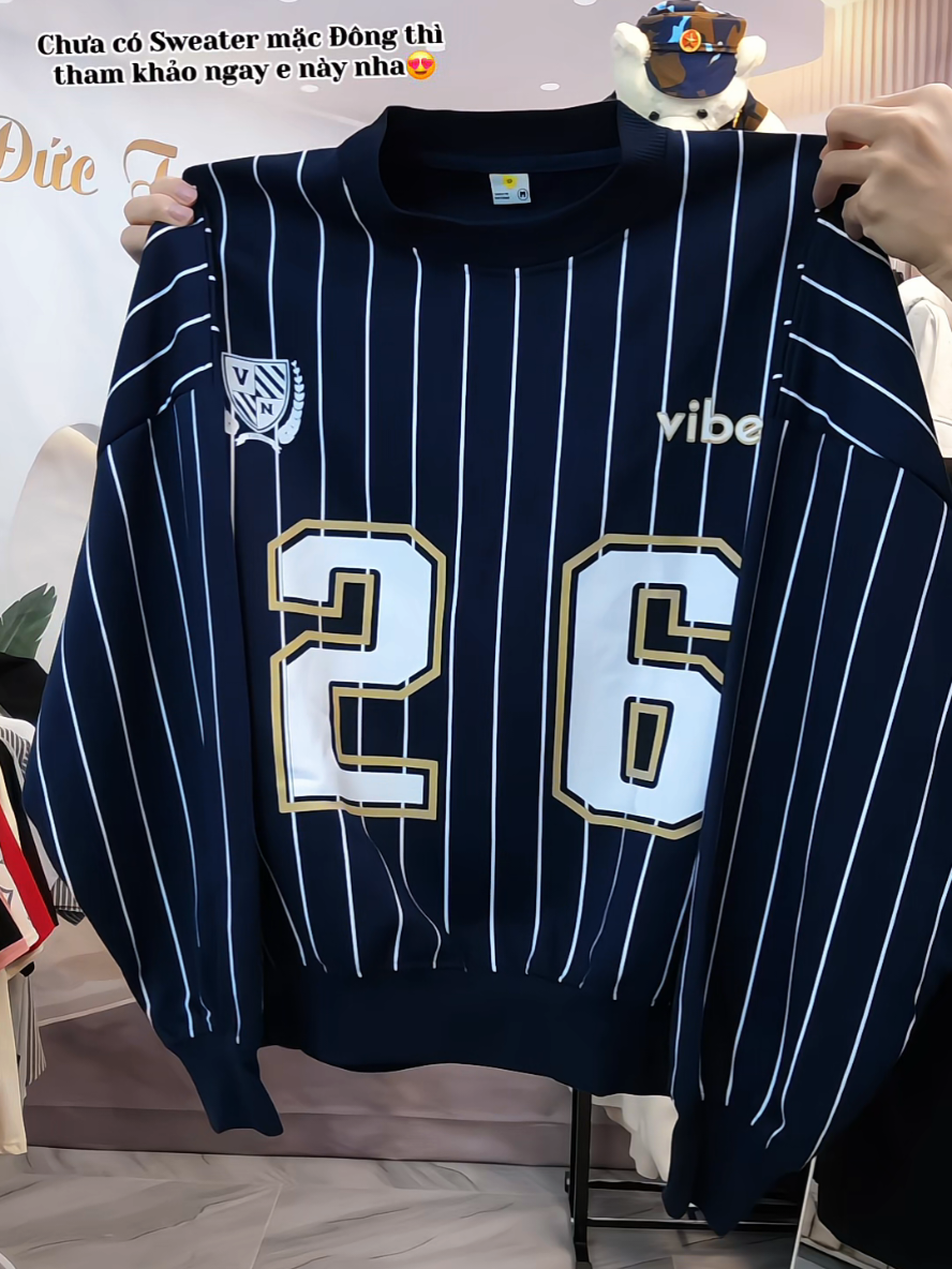 Có cả mẫu Hoodie cho b nào cần nha😍 #aosweater #aosweaternamnu #vibestu #reviewquanao #xuhuong 