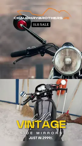 ORDER NOW 0310-4284030 #bikeaccessories #vintage #sidemirrors #bikeparts #viralvideo 