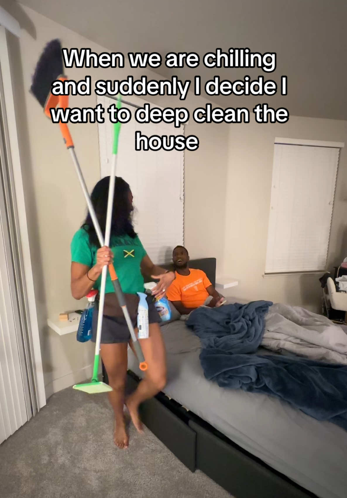 Sorry not sorry  #trending #viral #couple #funny #clean 