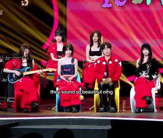 when they all sang together omgg 😭 #lesserafim #kpopfyp 