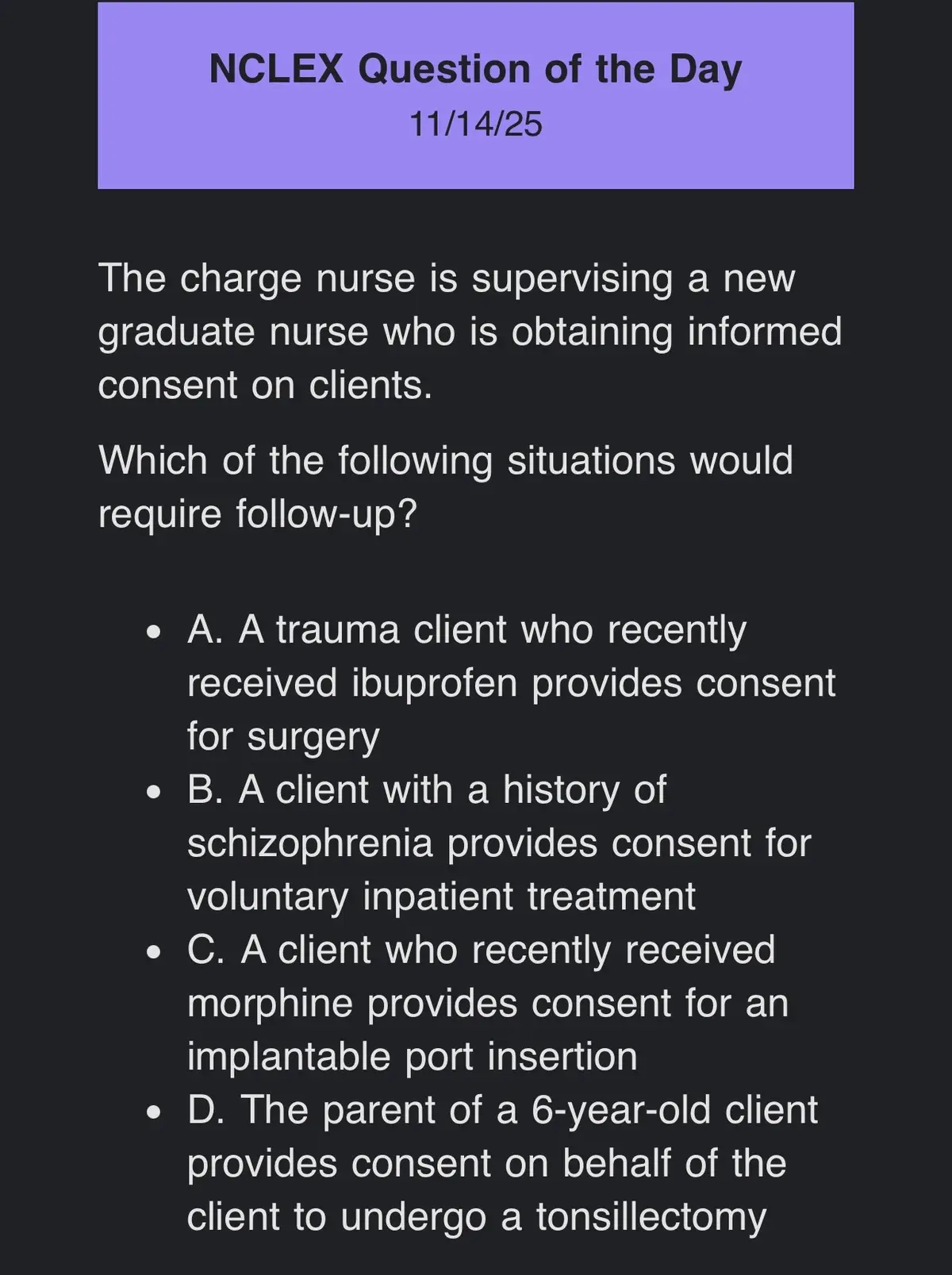 #EmClimaUltraLeve #nclex #nclexprep #nclexpreparation #nclextopics 