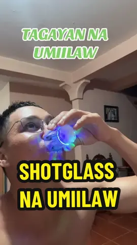 Shotglass na umiilaw #shotglassdesign #shotglasslight #shotglasssouvenir