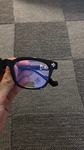 You can’t show me better glasses 😮‍💨 #chromehearts #chromeheartsglasses #bluelightglasses #glasses 