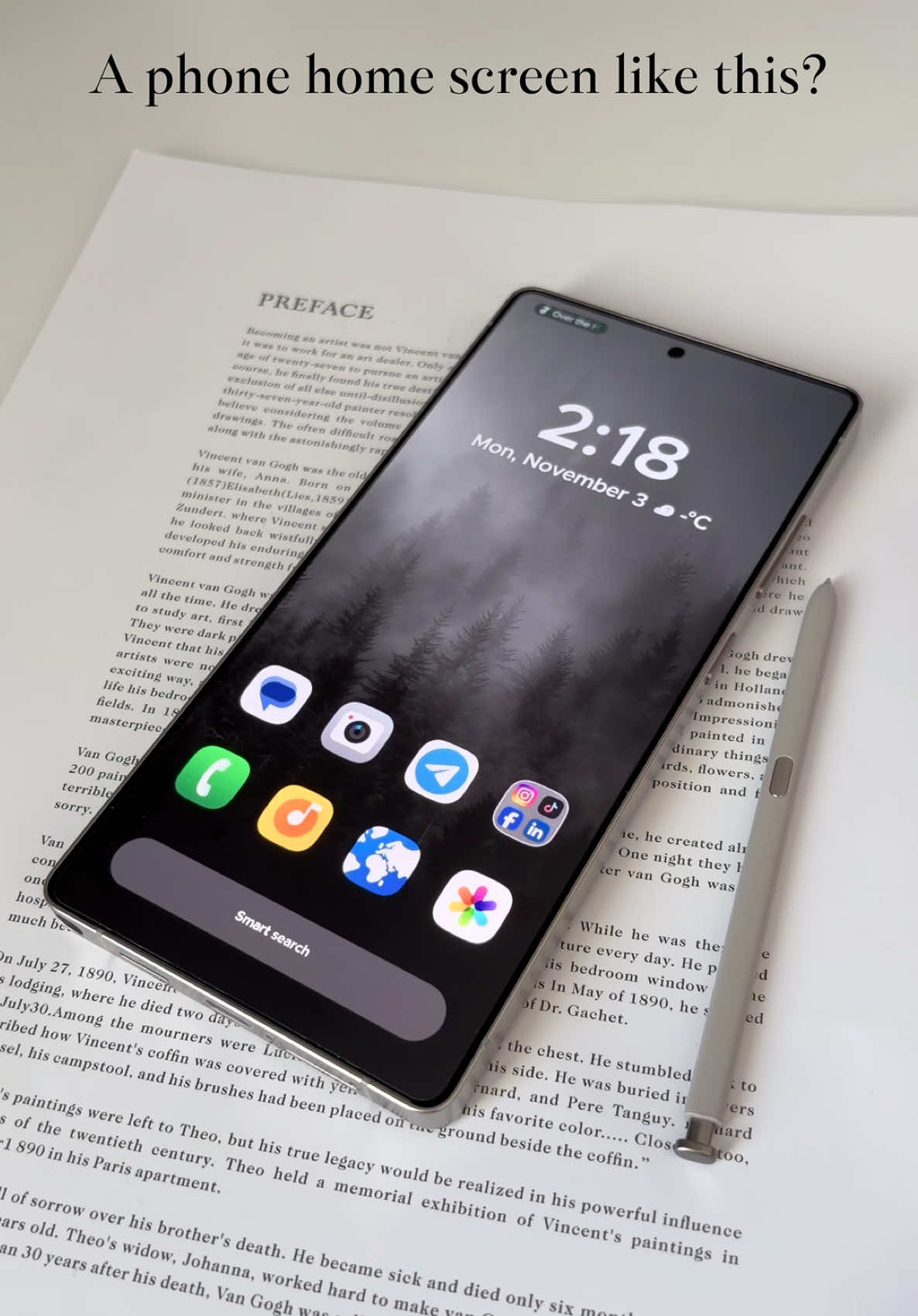 How did I turn this simple Samsung screen into this? 😳👇 The transformation is crazy but the steps are actually easy. Comment ‘HOW?’ and I’ll send you the full tutorial + all links! #s25ultra #androidcustomization #androidsetup #homescreen #phonewallpaper 