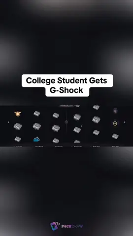 College Student Gets   G-Shock