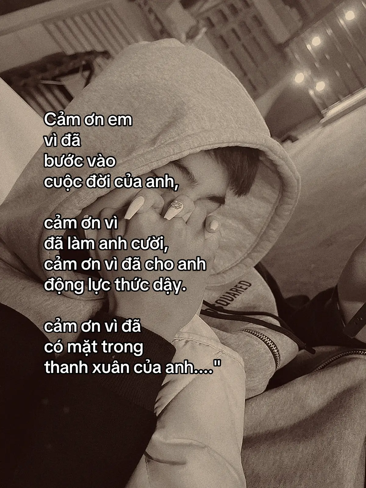 cảm ơn em....