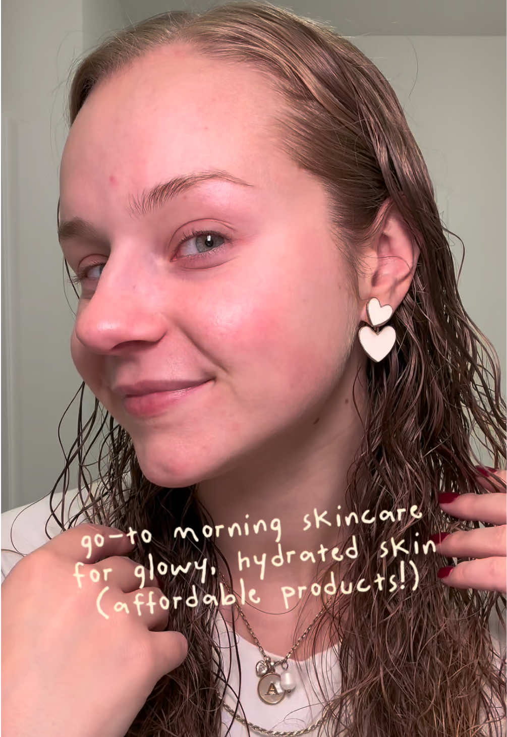 my skin has been loving these products lately :) @Good Molecules @medicube global @Bubble Skincare #skincare #skincareroutine #morningskincare #affordableskincare #skincarerecommendations 