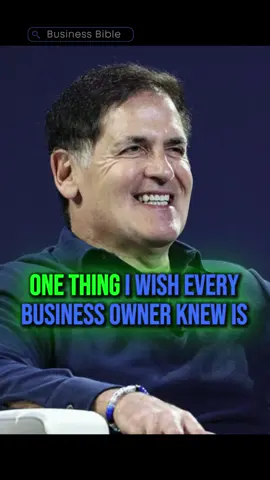 𝗜𝘁 𝗦𝗼𝗹𝘃𝗲𝘀 90% 𝗼𝗳 𝗕𝘂𝘀𝗶𝗻𝗲𝘀𝘀 𝗣𝗿𝗼𝗯𝗹𝗲𝗺𝘀. 🧩🧠 In this clip, Mark Cuban breaks down a truth most business owners overlook – the simple but brutal reality that determines whether your company survives or dies. His insight is direct, practical, and something every entrepreneur needs to hear. Watch this if you want the real foundation of business success. #Business #Entrepreneurship #MarkCuban #EntrepreneurMindset #SalesStrategy