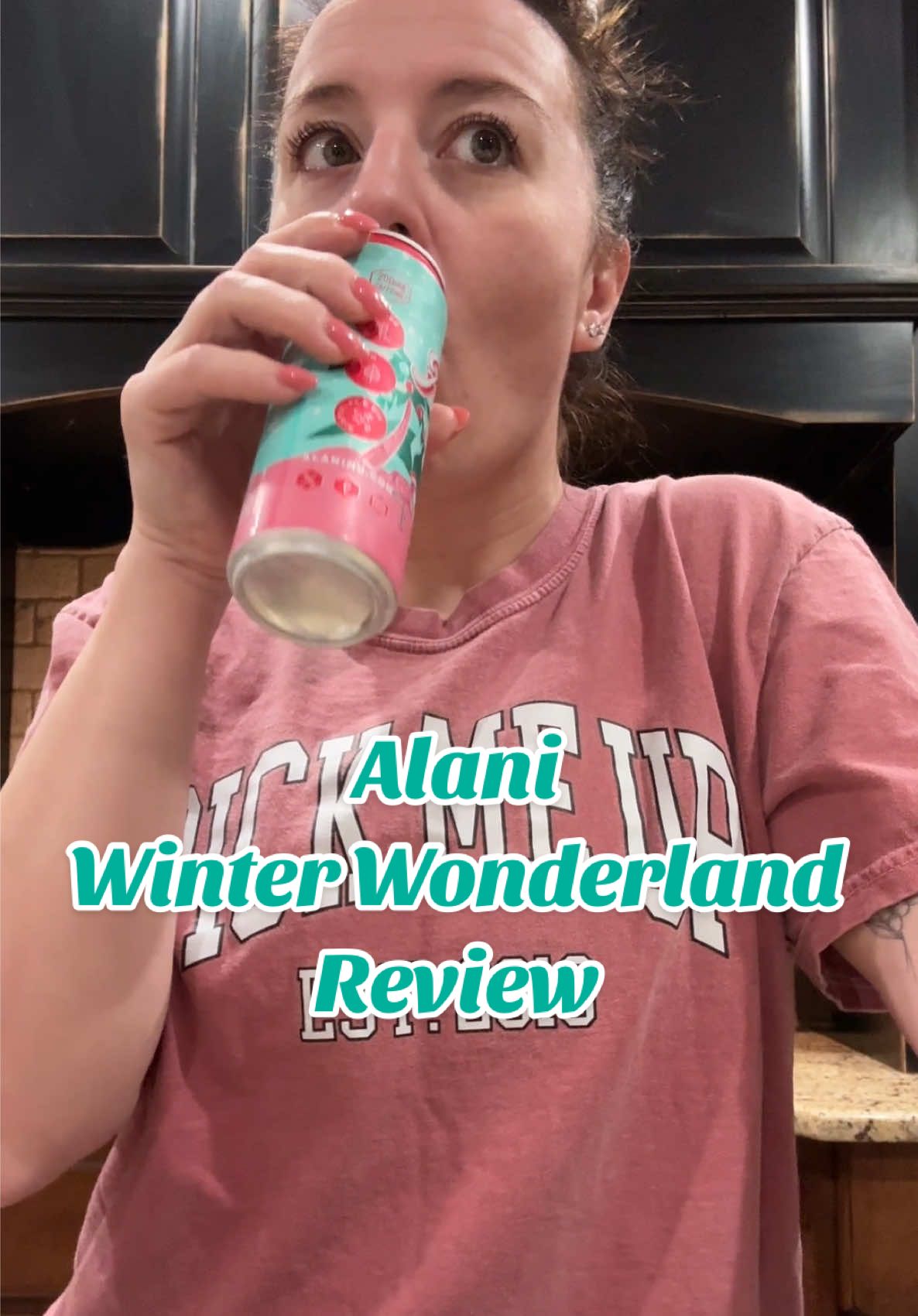 An unaesthetic, real life Alani Winter Wonderland review… nobody tell Zac I did this without him 🤫 off to the races! Have the best day! #alaninu #alaniwinterwonderland #momlife #review #riseandshine 