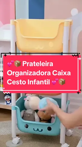 🧸✨ Chega de bagunça no quarto das crianças! A Prateleira Organizadora Caixa Cesto Infantil é perfeita para deixar brinquedos, livros e acessórios sempre no lugar — e o melhor: de um jeito lindo e prático! 😍 Ideal para quarto de bebê ou infantil, ela ajuda na organização diária e ainda dá um charme especial ao ambiente. Funcional, resistente e pensada pra facilitar a rotina das mamães! 💕👶 Quer garantir a sua com desconto? 👉 Comente “eu quero” que te envio o link!  #quarto #afiliadashopee #bebe #infantil #caixa 