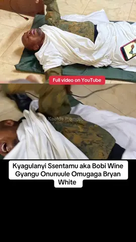 Kyagulanyi Ssentamu aka Bobi Wine Gyangu Onunuule Omugaga Bryan White  #kookiepromotions #subscribe  full video on YouTube https://youtu.be/q0_C6KyJJnM?si=10dB1Fn5PQ7230e6