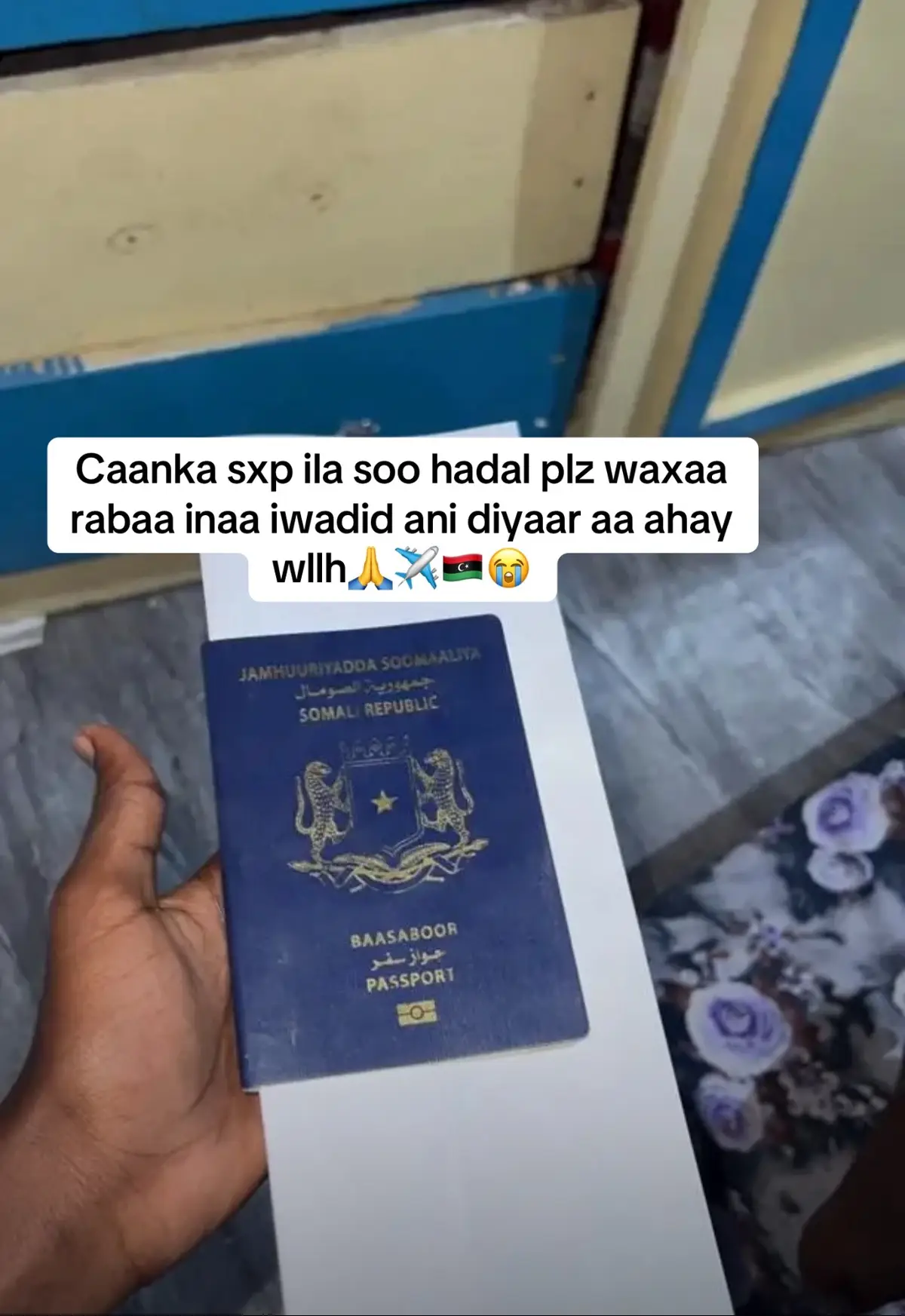 @Caanka LiibiYa 🇱🇾😎🫡☠️ 🙏😭