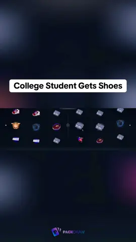 College Student Gets Shoes