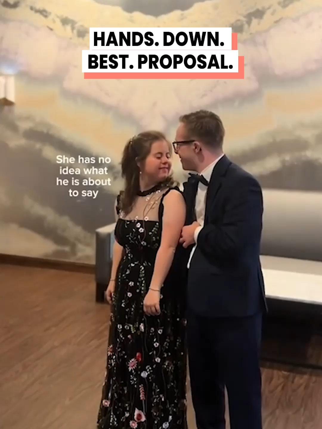 Perfectly worded omg my heart 🥺 (@gigisplayhouse_@matthewschwabspeaks)  #proposal #surprise #downsyndromeawareness