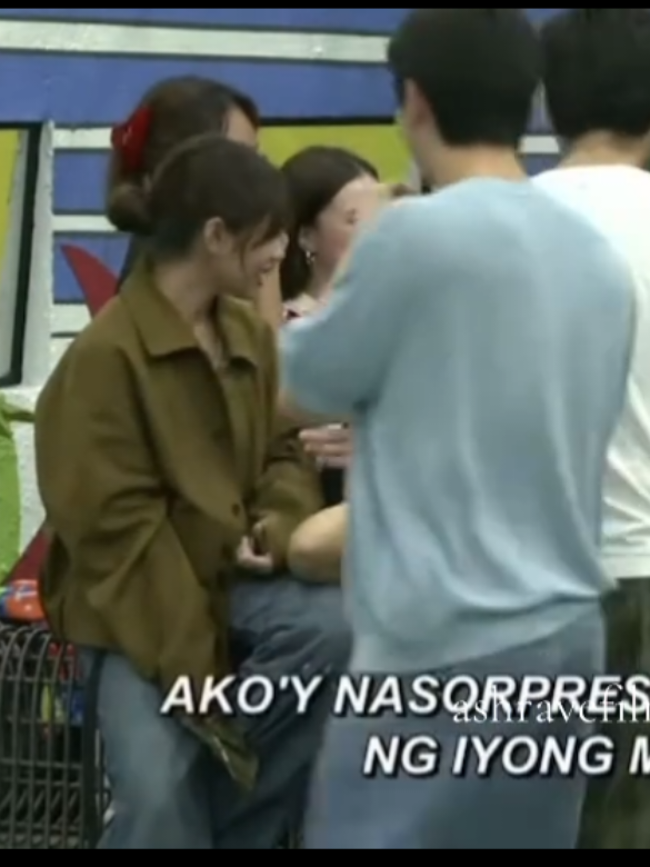 loyal talaga si dawd kay mowm, hinatak ba naman acckk!!! 👀🤭 @officialravevictoria @ashley s  #ashrave #ashleysarmiento #ravevictoria #pbbcollabupdates #fyp 