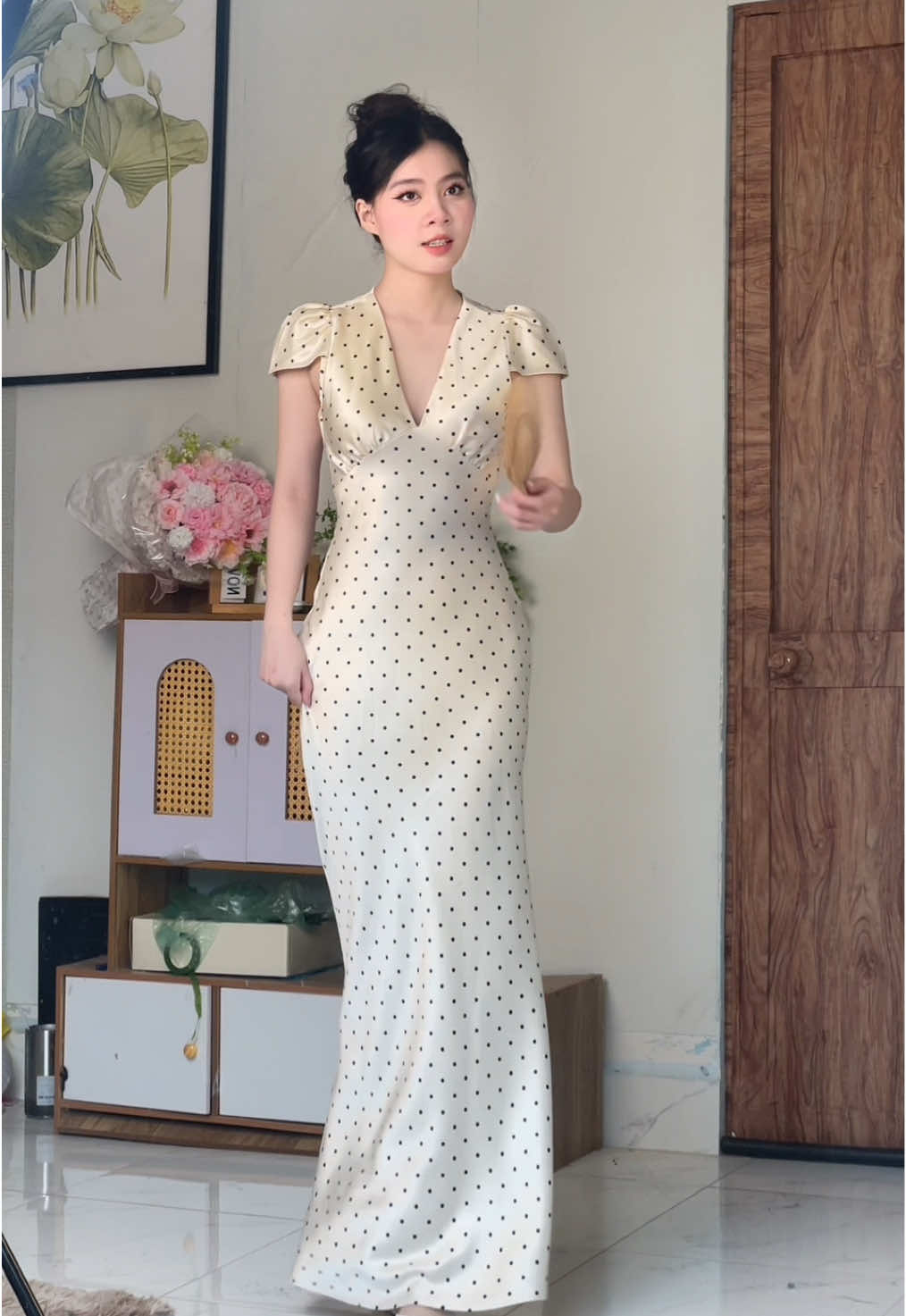 u30 là già gòi hả mấy bà#silkdress #vaylua #viral #OOTD #review 