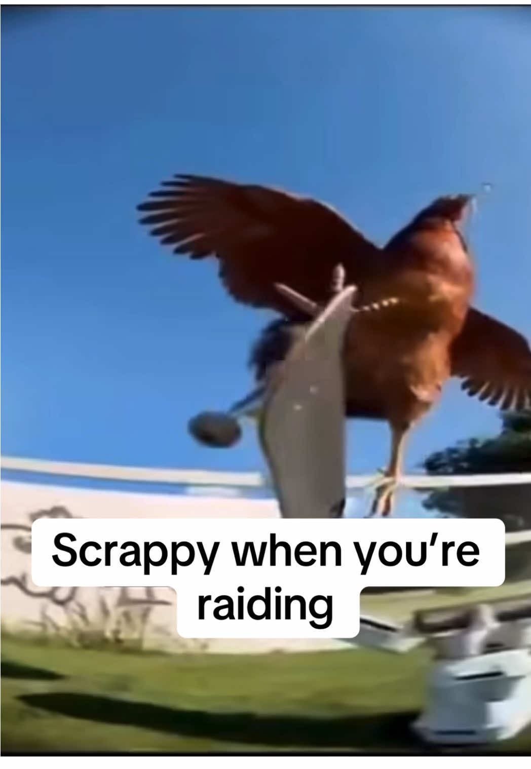 thank you scrappy #arcraiders #arcraidersmeme #arc #gaming