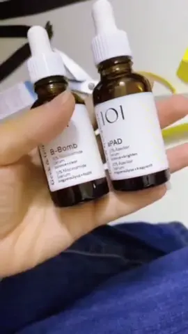 Tinh chất mờ thâm dưỡng sáng Da. Apad Geek&gorgeous.#dưỡngda#làmđẹp #xuhuongtiktok 