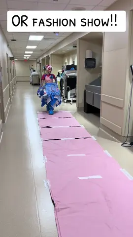 What do yall think? Did we eat?! 😍😍 #ScrubbyChic #ScruBunz #NurseTok #ORnurse #fashionshow 