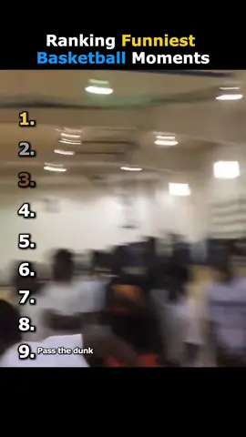Ranking Funniest Basketball Moments😂🩷 #ranking #basketball #fail #goviral #fyp 