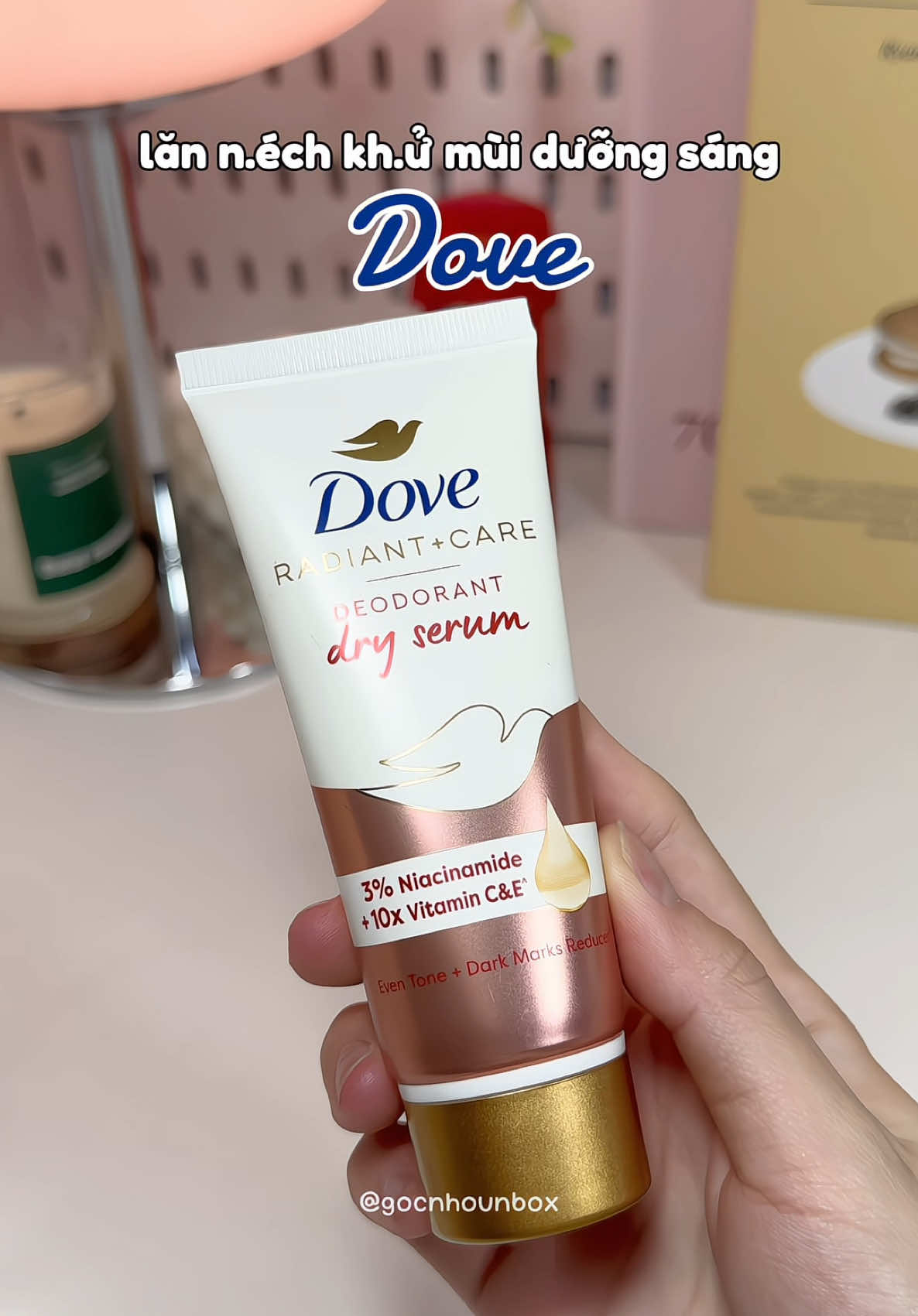 Em này khử mùi dưỡng sáng ổn áp lắm á #lankhumui #lannach #kemduongnach #duongtrangnach #goclamdep 