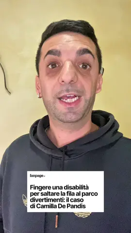 Il disability pass non è un privilegio. È un supporto e va rispettato. L’ironia è bella, ma solo quando non ferisce chi vive certe realtà ogni giorno. #disabilità #inclusione #rispetto #raffaelecapperi