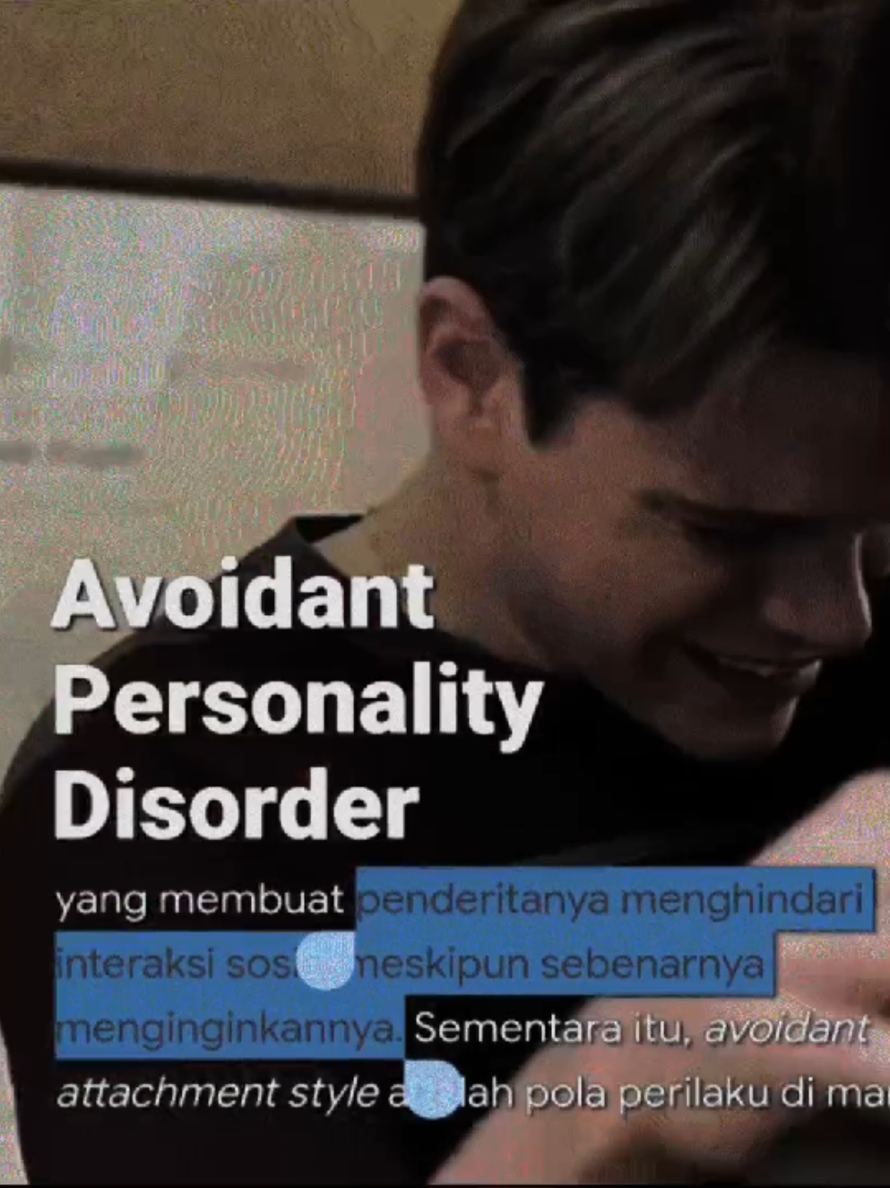 Avoidant 🥺 #hkyoc #ocereal #griffrule #viral  #ourcreativityidn 