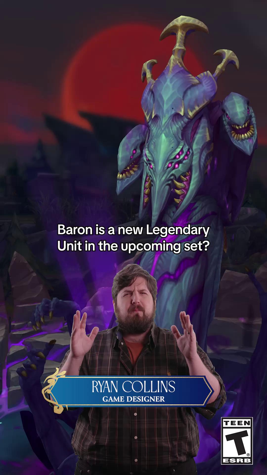 What legendary units await you? Let's see...Aurelion Sol, yes... Ryze, interesting... and - Baron Nashor?! Get a first look before Lore & Legends goes live on December 3. #tft #teamfighttactics #set16