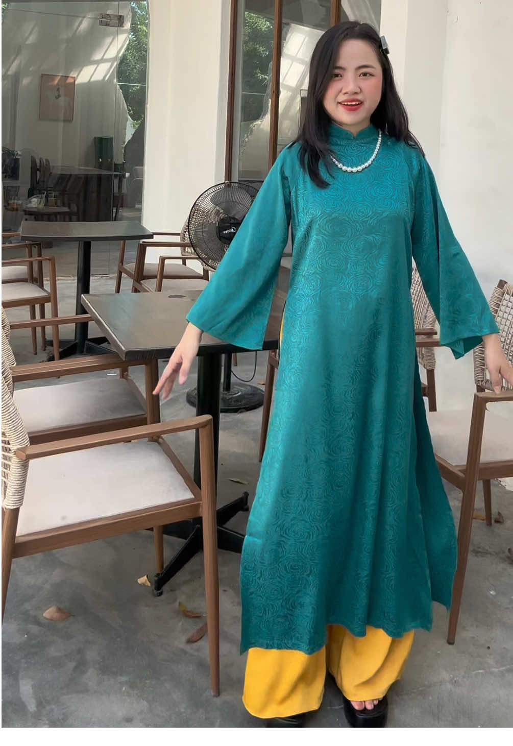 Set áo dài 2026 #aodaitet2026 #aodauformsuongtet2026 