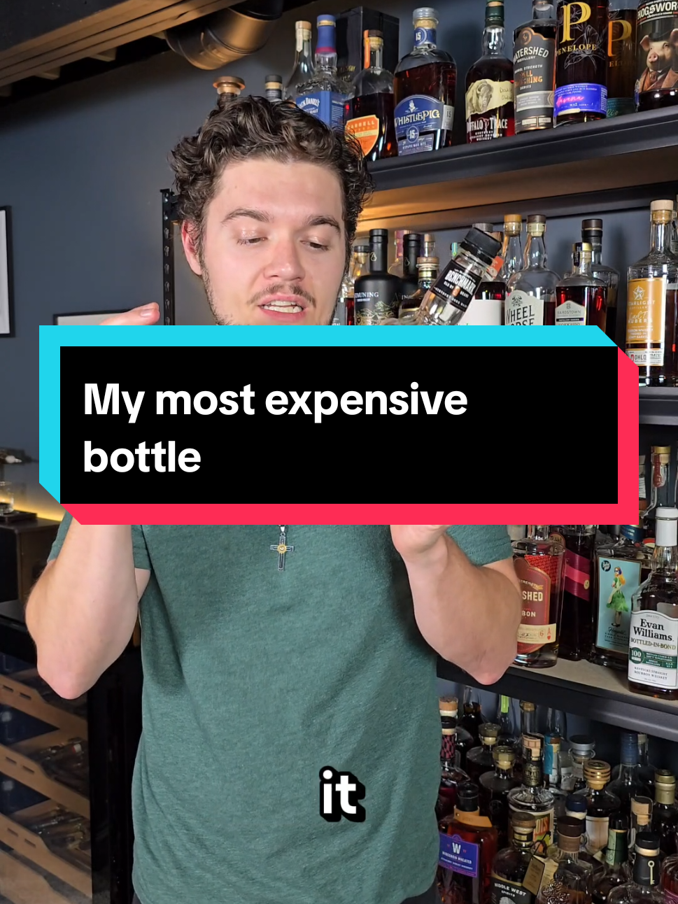 The most expensive AND least expensive bottles on my shelf! I didnt look up every single bottle, but I'm pretty darn sure these are the right ones. I personally don't think there are many whiskeys that merit spending over a hundred or so on. After that, I feel like the returns diminish significantly. That said, the two that tie for my most expensive are, in fact, fantastic pours. What's your most expensive bottle? Was it worth it? 