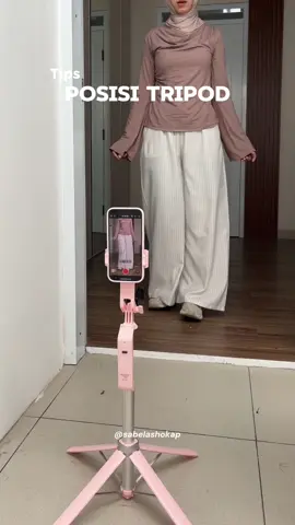 Membalas @Dontbenois spill posisi tripod yg biasa aku pake🙌🏻 buat lighting aku pake cahaya matahari  #tripod #tripodngonten #tripodbluetooth #tripodtnw #tnws30 