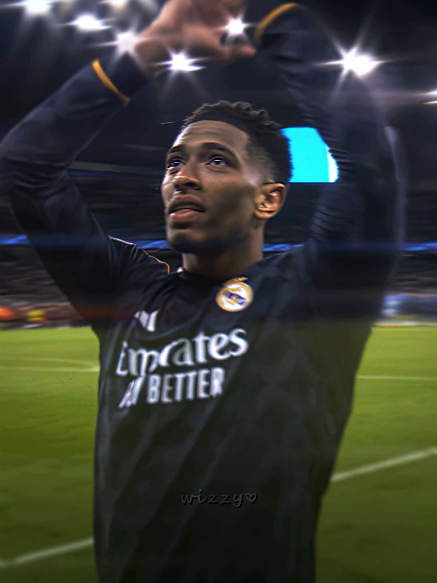 Bellingham x Moulaga😍 #bellingham #realmadrid #edit #footballtiktok #4k #fyp #viral #wizzy #smooth