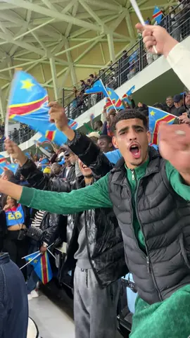 😂 Les Marocains avaient choisi leur camp 🇨🇩 🤝 🇲🇦  #CMRRDC #Maroc #Leopardsfoot 