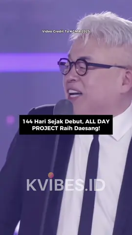 ADP raih daesang pertama mereka!🤩🤏🏻 gimana menurut kalian?😍☝🏻 #ALLDAYPROJECT #KGMA #Kpopindo #tiktoktainment #KVTabby