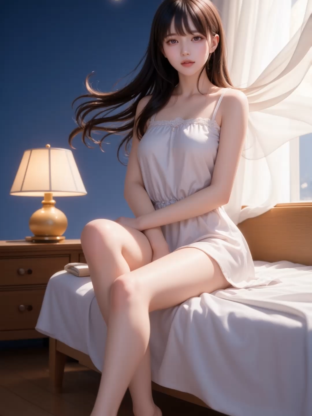 I am alone in my bedroom... 🎧 Music from Audiio.com 🎨 Animation KlingAi Created by Jieagles Den AI I am alone in my bedroom...I want to share my bed with you... Created by Jieagles Den AI #anime #animegirl #animeart #animeedit #AnimeVibes #animereels #digitalart #jieagles #aestheticanime