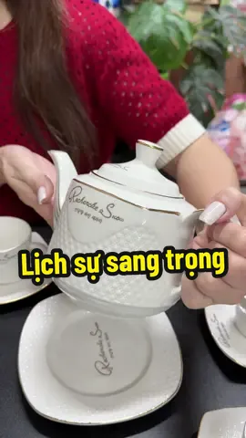 Quà tặng tân gia cũng hợp lý lắm ạ :)) #amchensucaocap #amchen #boamchen #xuhuong #thuythothe 