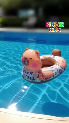 Essas boias estão uma fofura! 😍💦 ☀️ Diversão garantida para os pequenos com nossas boias infantis supercoloridas e seguras — perfeitas para curtir o verão com conforto e muito estilo! 🐻🦖🐝 💛 Escolha o personagem favorito e deixe a imaginação flutuar! #capivara #tiktokshop #tiktokviral #verao #fyp 
