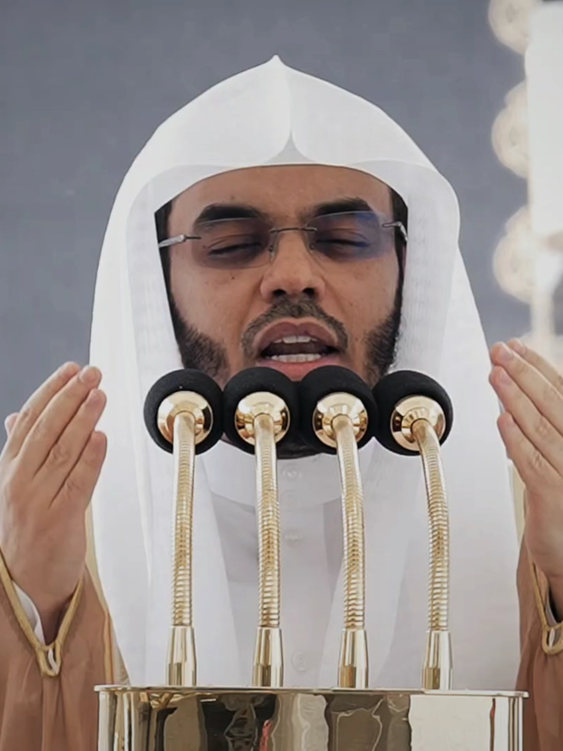 اللهم أغثنا 🤍.  #ياسر_الدوسري  #قران  #دعاء  #الحرم_المكي  #islamic_video 