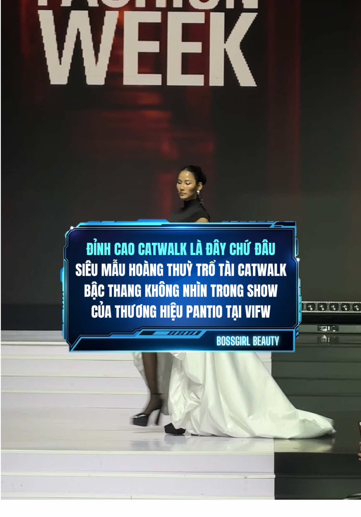 PANTIO lần này chịu chơi thật sự, chọn Hoàng Thuỳ chưa bao giờ là sai lầm của các brand thời trang 💋 #PANTIO #HoangThuy #VIFW #lollipop_VNteam #BOSSGIRLBEAUTY 