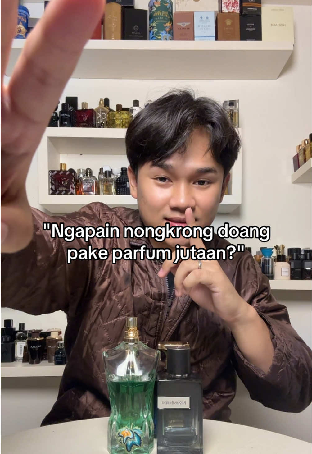 Ya suka2 saya🤫🫸🏼🫸🏼🫸🏼🫸🏼 #syaifulstayscentful #fragrance #parfum