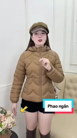 Áo phao ngắn đẹp mê #aophao #aophaongan #aophaolongvu #thoitrangnu #huongquynhchuyendodep 