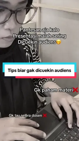 Tips dari mimin buat kamu yang sering dicuekin audiens gara gara bikin PPT ngasal dan kurang inovatif✅ #ppt #mahasiswa #mahasiswaakhir #powerpointmorph #pptsidang 