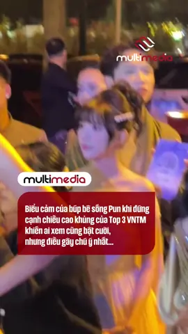 Biểu cảm kinh ngạc của búp bê sống Pun khi đứng cạnh chiều cao khủng của Top 3 VNTM khiến ai xem cũng bật cười, nhưng điều gây chú ý nhất… #AVIFW2025 #Aquafina #MultimediaJSC #PureStyleShines #ToaSangPhienBanThuanKhiet 