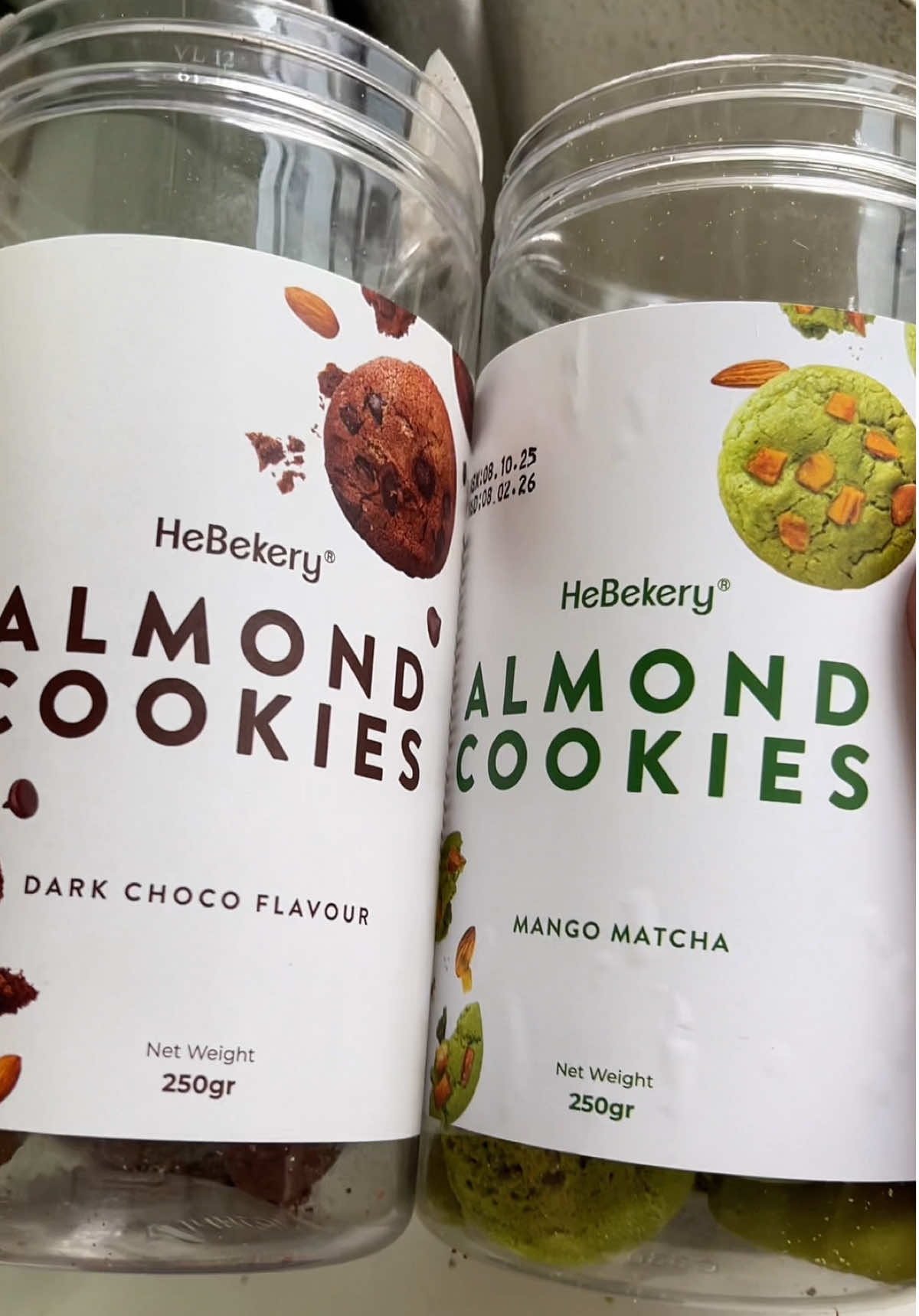 Bánh ngon mà healthy #banhcookie #chocolate #matcha #hebekery 