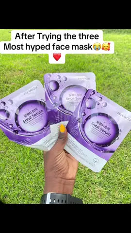 Face masks snail face masks, hyaluronic acid , collagen masks#skincare #nakuru