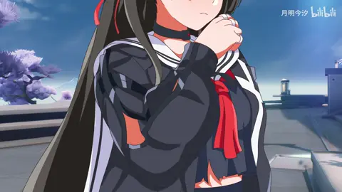 Chisa in Black Shore :Đ #chisa #wutheringwaves #rover #funny 