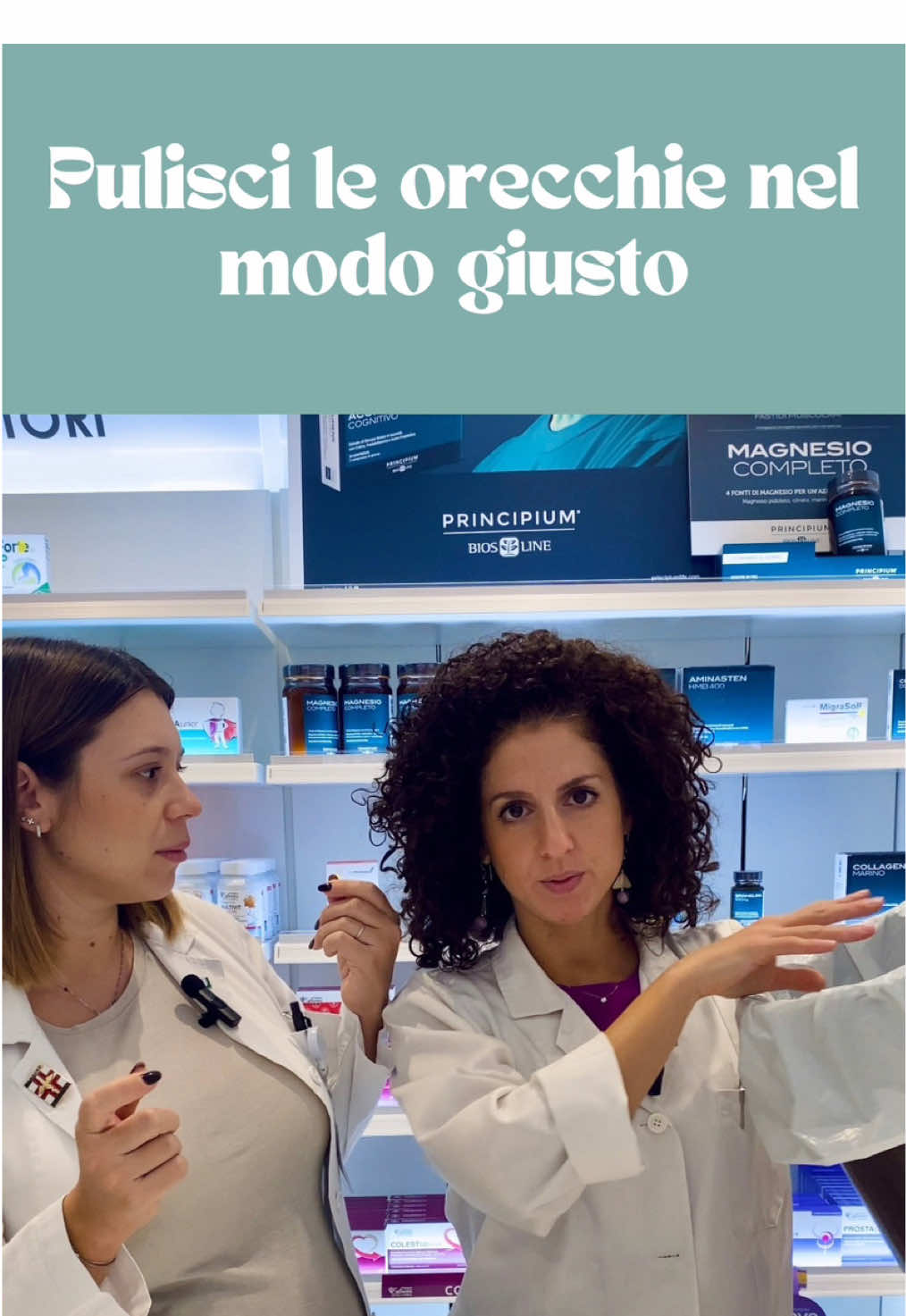 🚫 Cotton fioc e candele per le orecchie? No, grazie! Sembrano innocui, ma possono spingere il cerume più in fondo o addirittura danneggiare il timpano 😬 E la candela? Ancora peggio! 🔥 Rischi di scottarti e far colare cera bollente nell’orecchio, che poi solo il medico può rimuovere! 👉 La soluzione giusta esiste (ed è molto più sicura): 💧 gocce delicate che sciolgono il cerume 🌊 soluzioni saline che aiutano a eliminarlo definitivamente Da oggi dimentica cotton fioc e candele 🙅‍♀️ Passa in Farmacia Eufrasia: ti consiglieremo i prodotti giusti per orecchie pulite e in salute, senza rischi! 💛 #FarmaciaEufrasia #ReggioCalabria