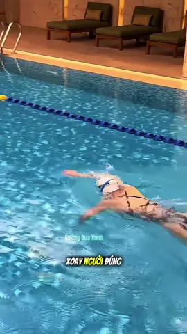 “Bạn bơi bằng sức… hay bằng kỹ thuật?” #duongduaxanh #boiloi #viraltiktok #xuhuong #ilovetiktok 
