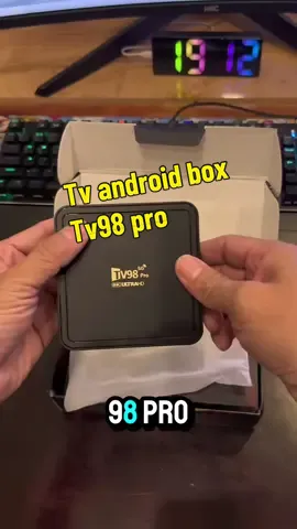Tv android box tv98 pro xem phim, thể thao trực tiếp đã luôn nha. #androidtv #tvbox #tv98pro 